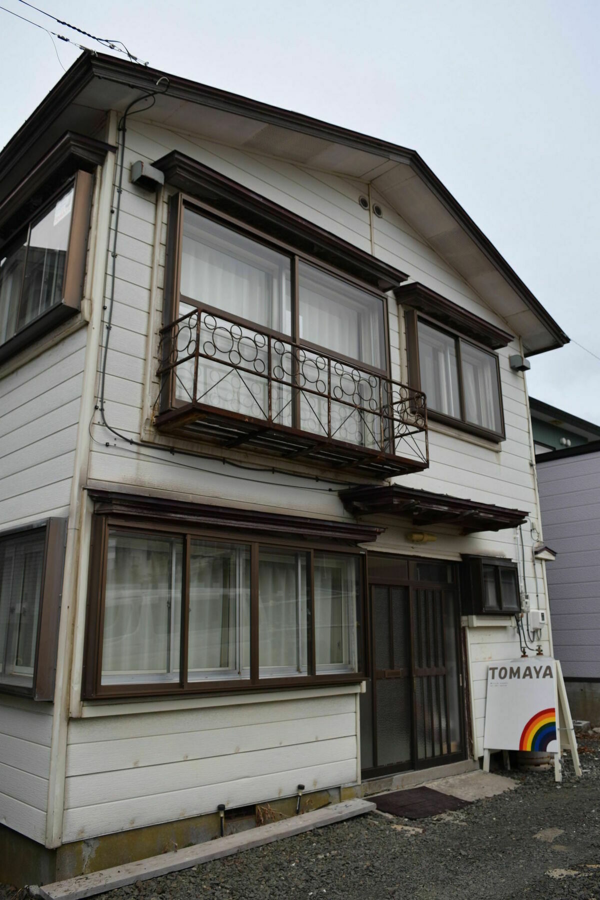 Guesthouse Tomaya Nemuro Exteriör bild